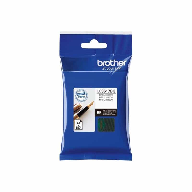BROTHER LC-3617BK - Schwarz - Original - Tintenpatrone - für Brother MFC-J2330DW, MFC-J3530DW, MFC-J BROTHER LC-3617BK - Schwarz - Original - Tintenpatrone - für Brother MFC-J2330DW, MFC-J3530DW, MFC-J