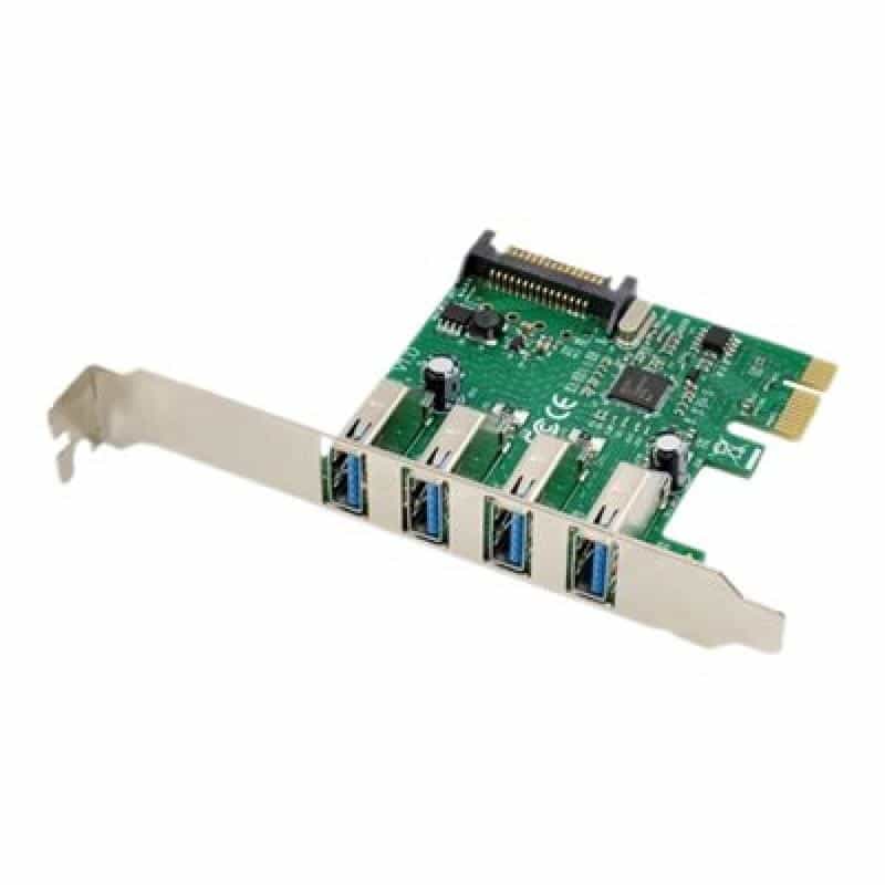 CONCEPTRONIC PCI Express Card 4 Port USB 3.0 Emrick U32 CONCEPTRONIC PCI Express Card 4 Port USB 3.0 Emrick U32