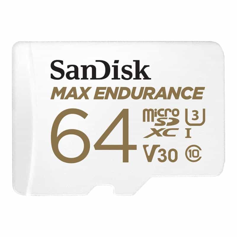 SANDISK Max Endurance 64GB SANDISK Max Endurance 64GB
