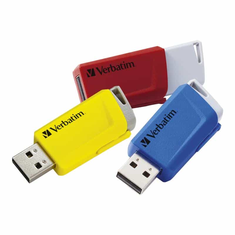 VERBATIM USB-Stick 3x 16GB Verbatim 3.2 Store'n Click Gen1 ro,bl,gb extern retail VERBATIM USB-Stick 3x 16GB Verbatim 3.2 Store'n Click Gen1 ro,bl,gb extern retail
