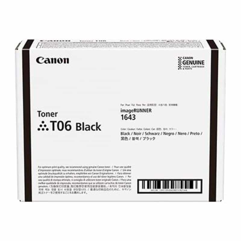CANON Cartridge T06 black 3526C002 - Tonereinheit (3526C002) CANON Cartridge T06 black 3526C002 - Tonereinheit (3526C002)