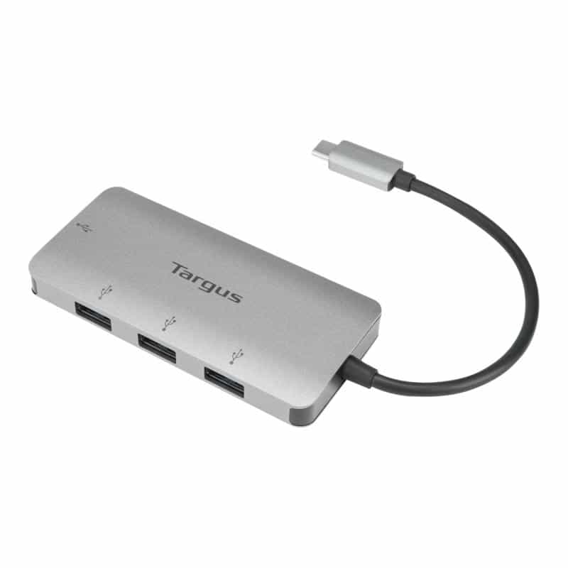 TARGUS USB-C 4 PORT HUB AL CASE TARGUS USB-C 4 PORT HUB AL CASE