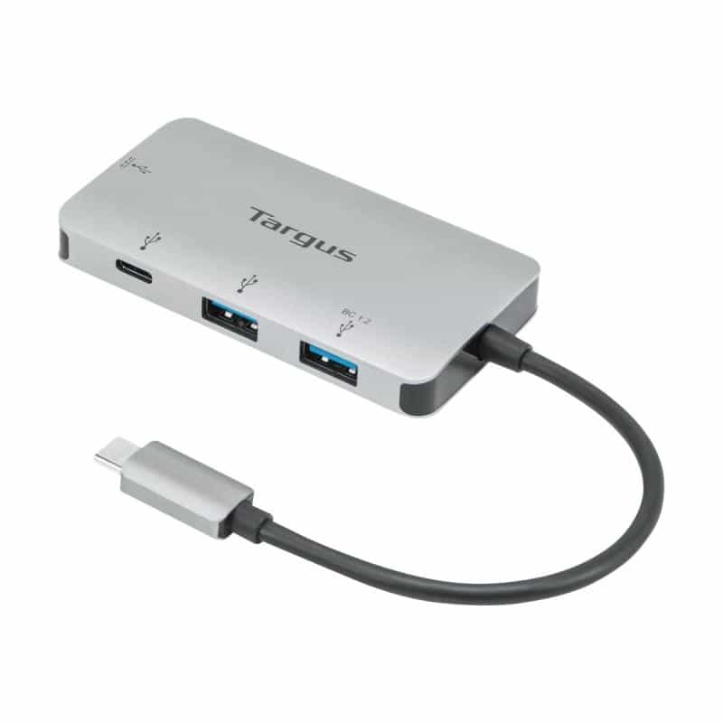 TARGUS USB-C Multi-Port Hub with 2 x USB-A and 2 x USB-C TARGUS USB-C Multi-Port Hub with 2 x USB-A and 2 x USB-C