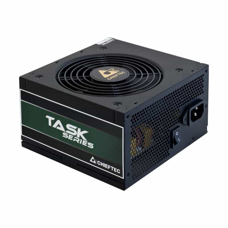 CHIEFTEC TASK Series TPS-700S - Stromversorgung (intern) - ATX12V 2.3/ EPS12V/ PS/2 - 80 PLUS Bronze CHIEFTEC TASK Series TPS-700S - Stromversorgung (intern) - ATX12V 2.3/ EPS12V/ PS/2 - 80 PLUS Bronze