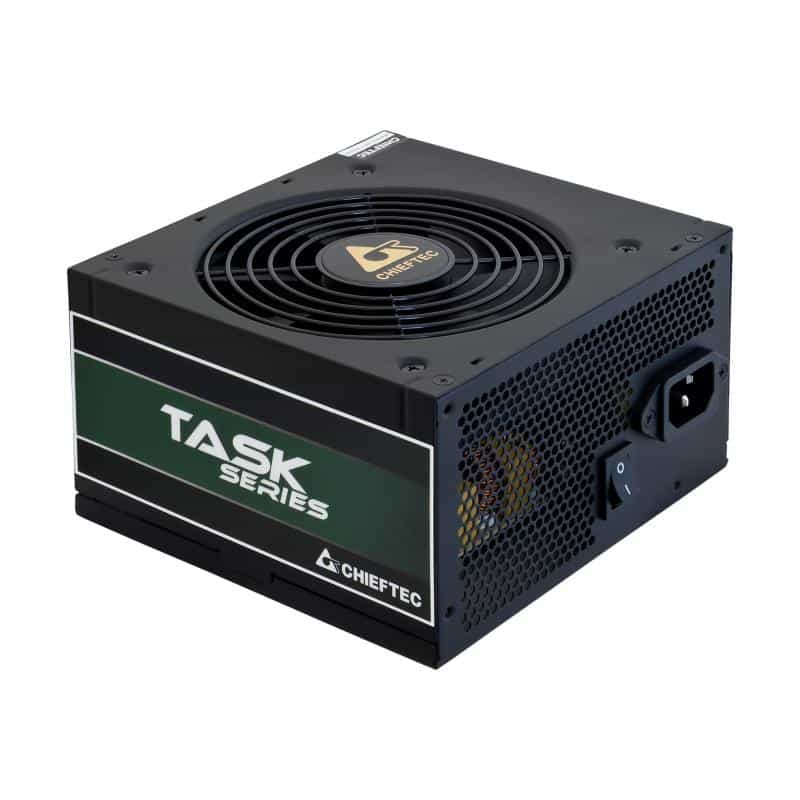 CHIEFTEC TASK Series TPS-600S - Stromversorgung (intern) - ATX12V 2.3/ EPS12V/ PS/2 - 80 PLUS Bronze CHIEFTEC TASK Series TPS-600S - Stromversorgung (intern) - ATX12V 2.3/ EPS12V/ PS/2 - 80 PLUS Bronze