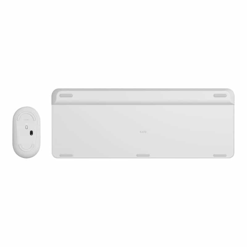 LOGITECH LOGI Slim Wireless Keyboard and Mouse Combo MK470 OFFWHITE (FR) LOGITECH LOGI Slim Wireless Keyboard and Mouse Combo MK470 OFFWHITE (FR)