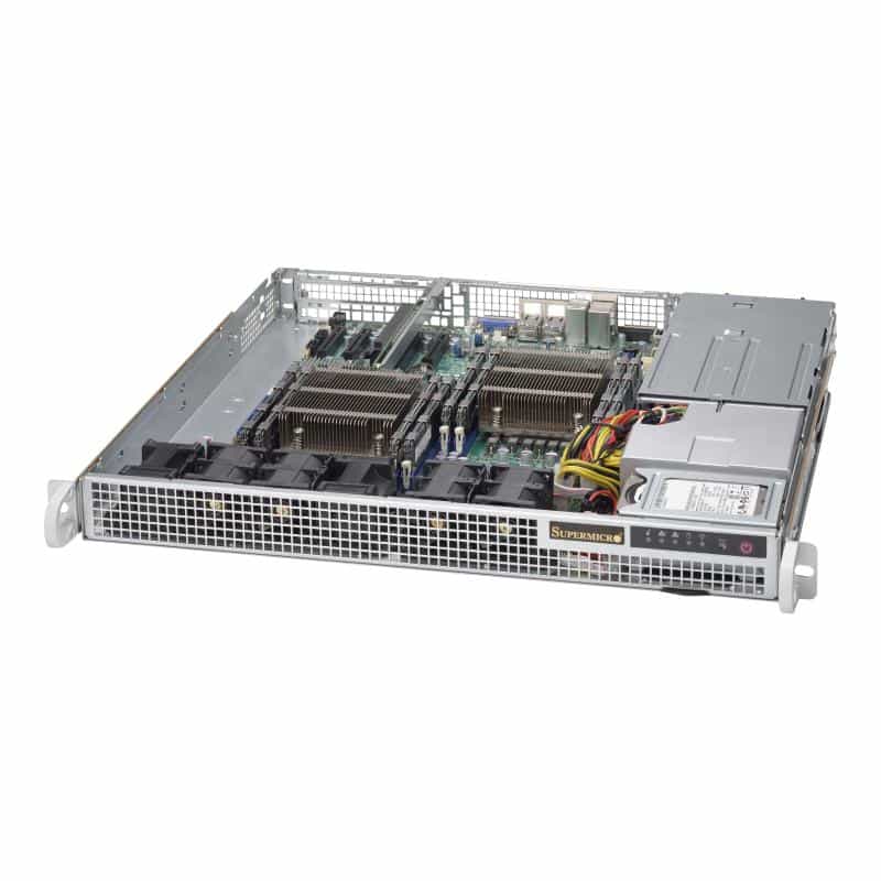SUPERMICRO Gehäuse SuperChassis CSE-514-R407C SUPERMICRO Gehäuse SuperChassis CSE-514-R407C