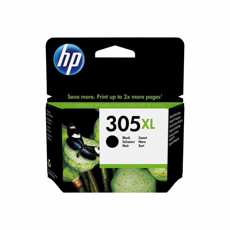 HP 305XL High Yield Black Original Ink Cartridge HP 305XL High Yield Black Original Ink Cartridge