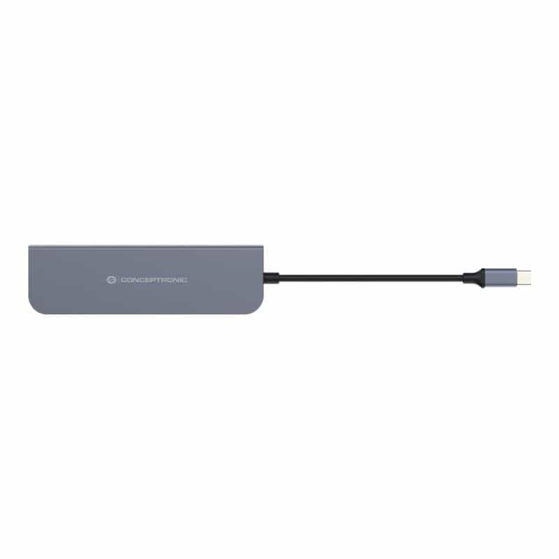 CONCEPTRONIC DONN02G 6in1 USB Hub Adapter, HDMI, USB CONCEPTRONIC DONN02G 6in1 USB Hub Adapter, HDMI, USB