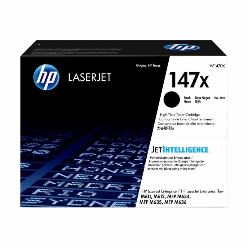HP 147X Black LaserJet Toner Cartridge HP 147X Black LaserJet Toner Cartridge