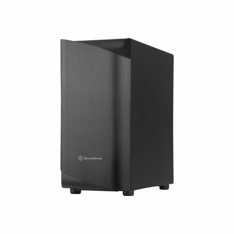 SILVERSTONE SETA A1 ATX-Mid-Tower-Gehäuse Schwarz USB 3.1 Gen 2 Type-C SILVERSTONE SETA A1 ATX-Mid-Tower-Gehäuse Schwarz USB 3.1 Gen 2 Type-C
