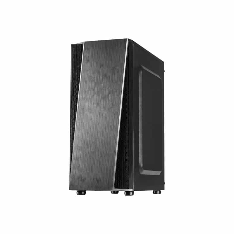 INTERTECH Inter-Tech T-11 Televen, Midi Tower ATX Gehäuse, Schwarz INTERTECH Inter-Tech T-11 Televen, Midi Tower ATX Gehäuse, Schwarz