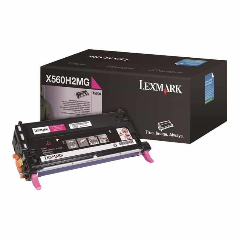LEXMARK Magenta Tonerpatrone LEXMARK Magenta Tonerpatrone