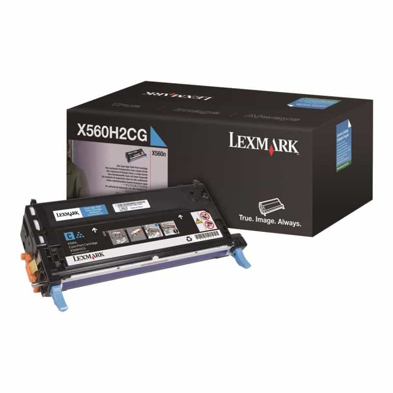 LEXMARK Cyan Tonerpatrone LEXMARK Cyan Tonerpatrone