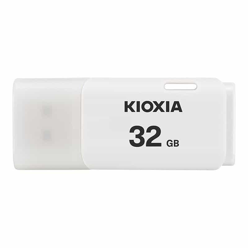 KIOXIA USB-Flashdrive 32 GB USB2.0 Kioxia TransMemory U202 weiß retail KIOXIA USB-Flashdrive 32 GB USB2.0 Kioxia TransMemory U202 weiß retail