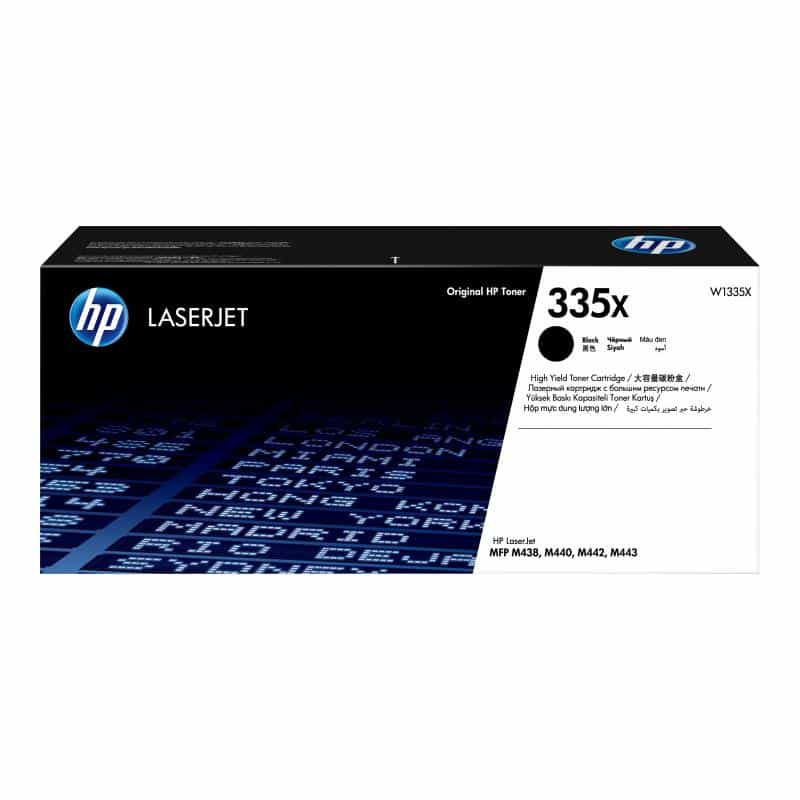 HP 335X High Yield Black Original LaserJet Toner Cartridge HP 335X High Yield Black Original LaserJet Toner Cartridge