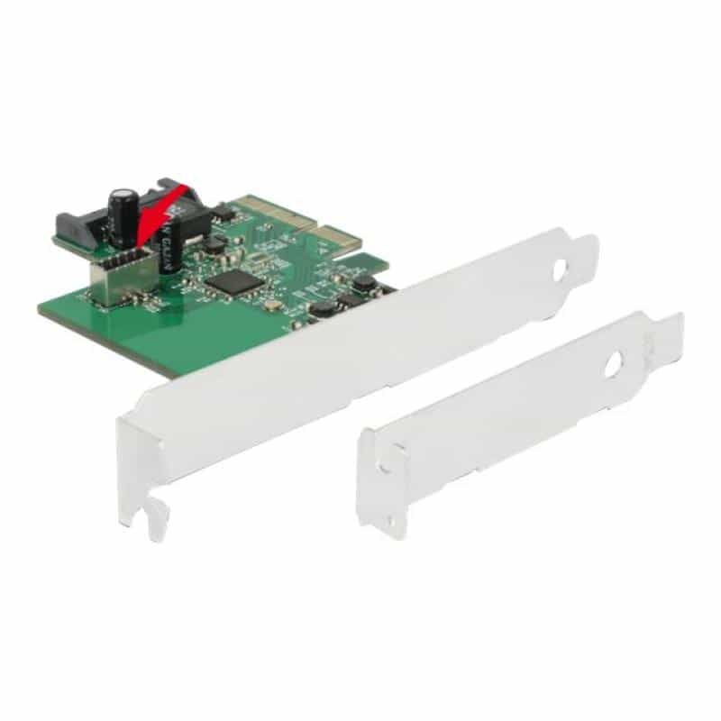 DELOCK PCIe Karte>1xint. USB 3.2Gen 2Key DELOCK PCIe Karte>1xint. USB 3.2Gen 2Key