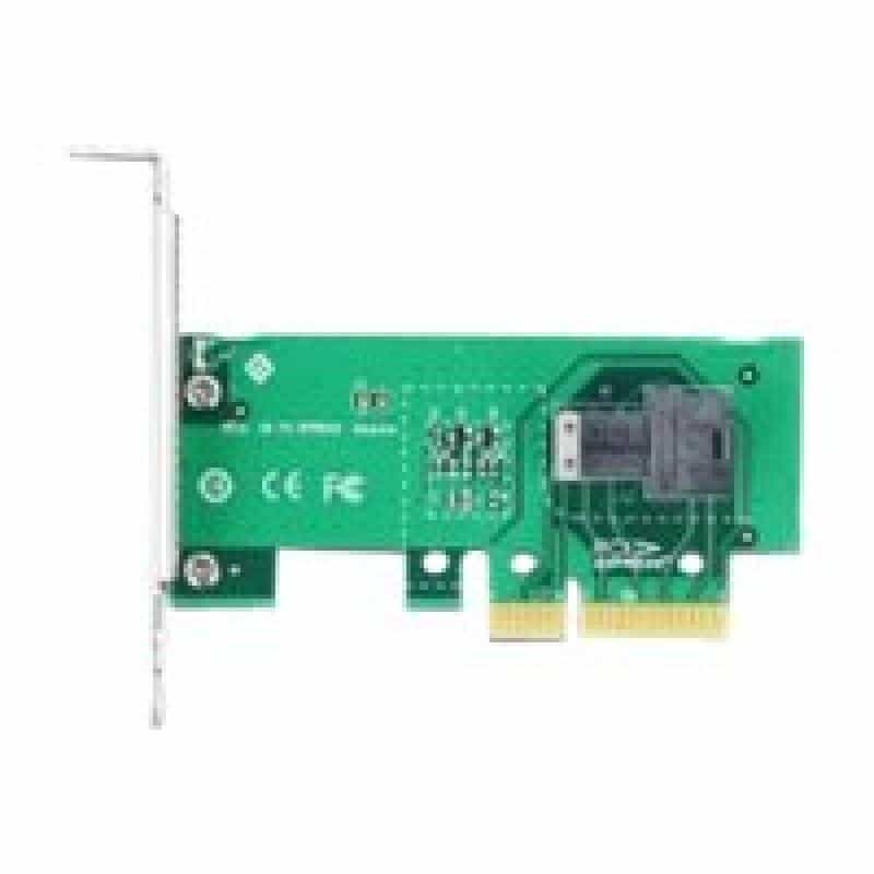 DELOCK PCIe x4 Karte>1x SFF-8643 NVMe LP DELOCK PCIe x4 Karte>1x SFF-8643 NVMe LP