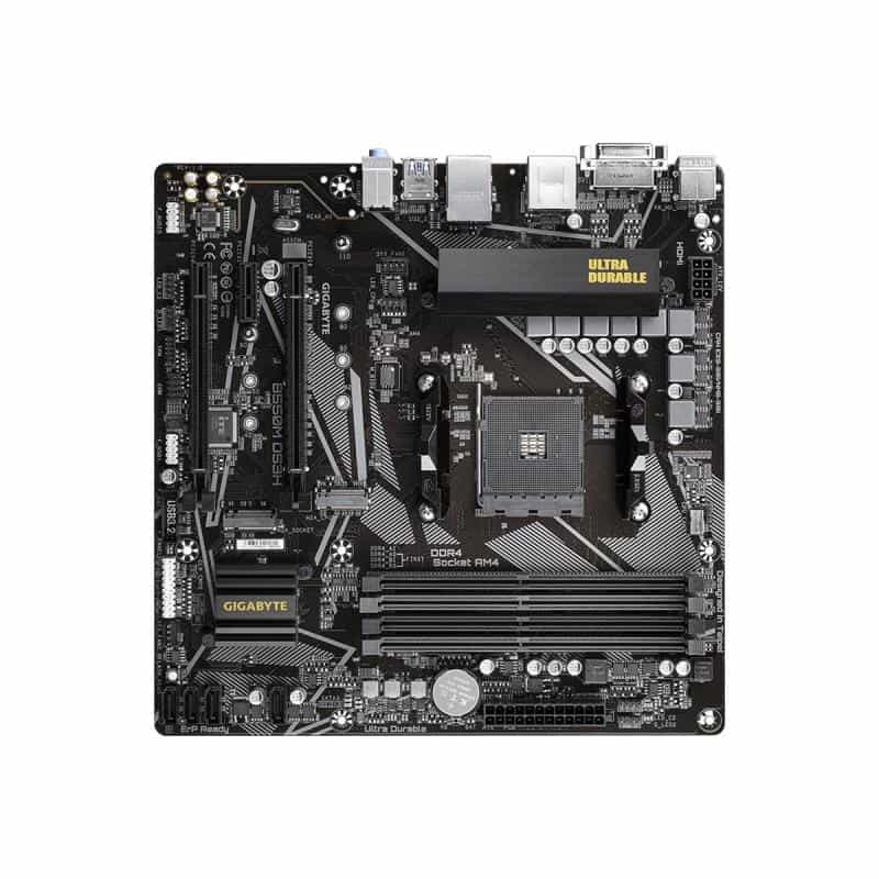 GIGABYTE B550M DS3H SAM4 GIGABYTE B550M DS3H SAM4