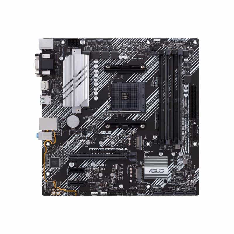 ASUS PRIME B550M-A SAM4 ASUS PRIME B550M-A SAM4