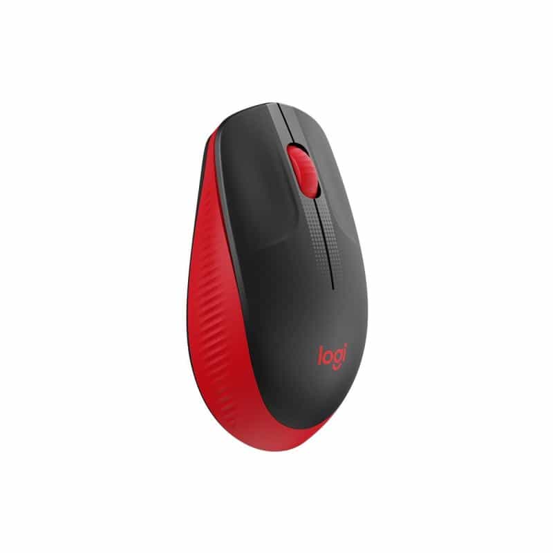LOGITECH M190 Full-size wireless mouse RED EMEA LOGITECH M190 Full-size wireless mouse RED EMEA