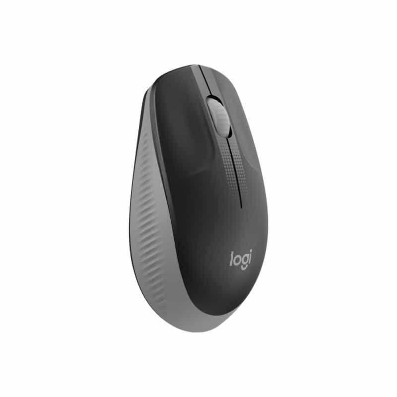 LOGITECH M190 Full-size wireless mouse - MID GREY LOGITECH M190 Full-size wireless mouse - MID GREY