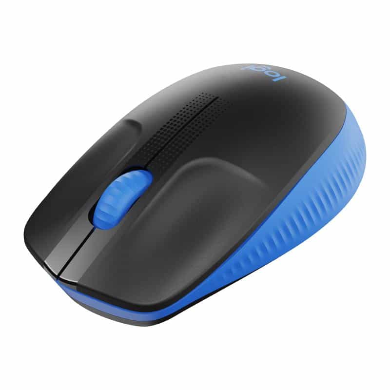 LOGITECH M190 Full-size wireless mouse - BLUE LOGITECH M190 Full-size wireless mouse - BLUE