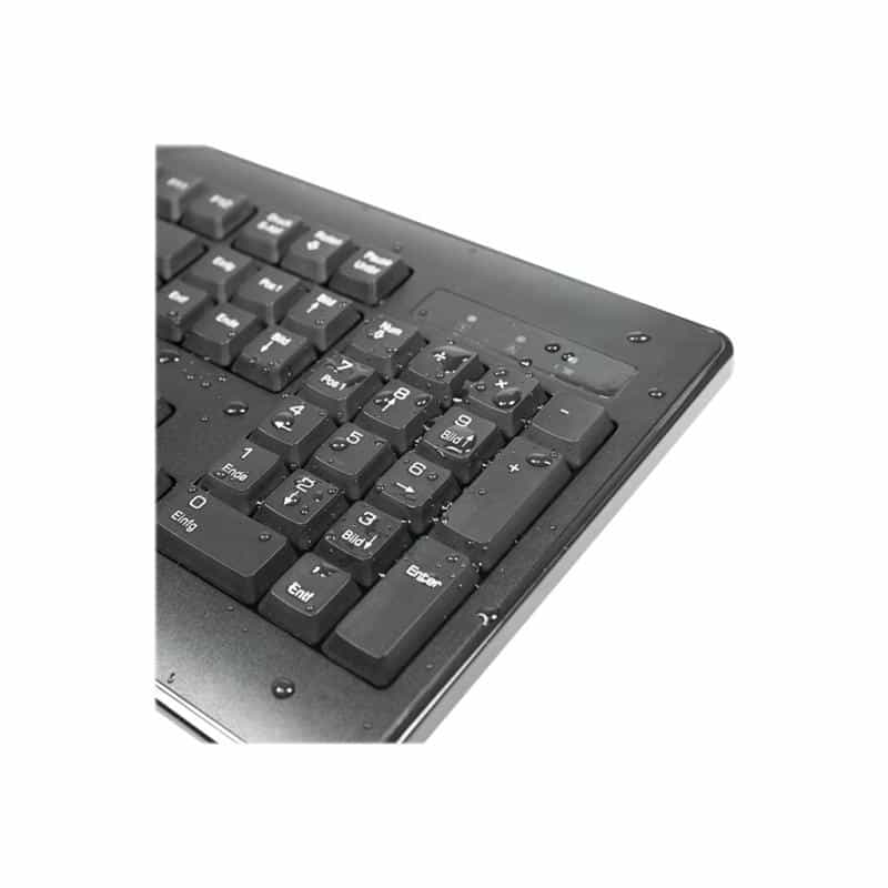 LOGILINK Tastatur & Maus ComboSet 2.4GHz, 1000DPI Maus schw. LOGILINK Tastatur & Maus ComboSet 2.4GHz, 1000DPI Maus schw.