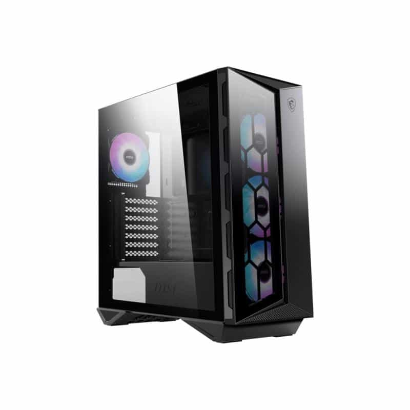 MSI Geh Midi MPG GUNGNIR 110R B/Tempered Glas/3xSystem Fa - Tower - ATX (306-7G10R21-W57) MSI Geh Midi MPG GUNGNIR 110R B/Tempered Glas/3xSystem Fa - Tower - ATX (306-7G10R21-W57)