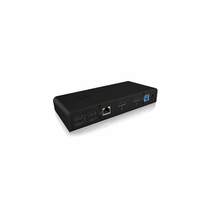 RAIDSONIC Multi-DockingStation IcyBox für Notebooks und PCs RAIDSONIC Multi-DockingStation IcyBox für Notebooks und PCs