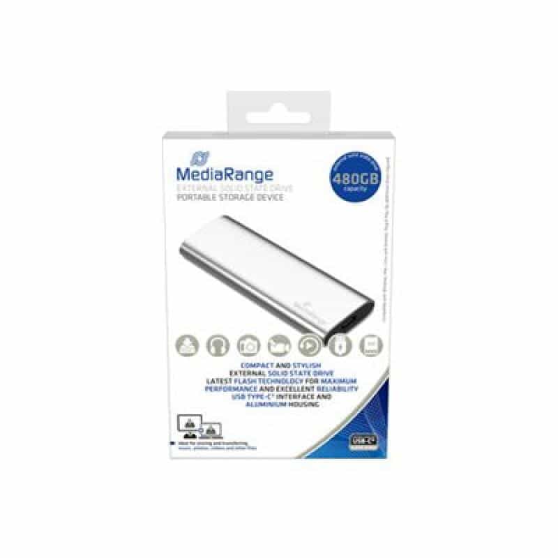 MEDIARANGE MR1102 silber 480GB MEDIARANGE MR1102 silber 480GB