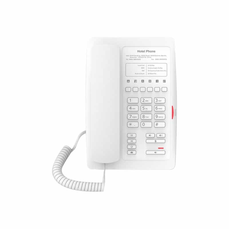 FANVIL Hoteltelefon H3 weiß FANVIL Hoteltelefon H3 weiß