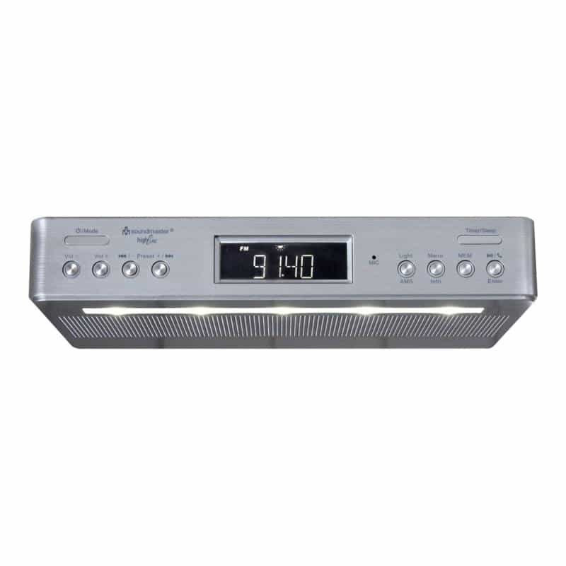 WÖRLEIN Soundmaster UR2045SI si Küchenradio DAB+/UKW,Kochtimer,Beleuchtung WÖRLEIN Soundmaster UR2045SI si Küchenradio DAB+/UKW,Kochtimer,Beleuchtung