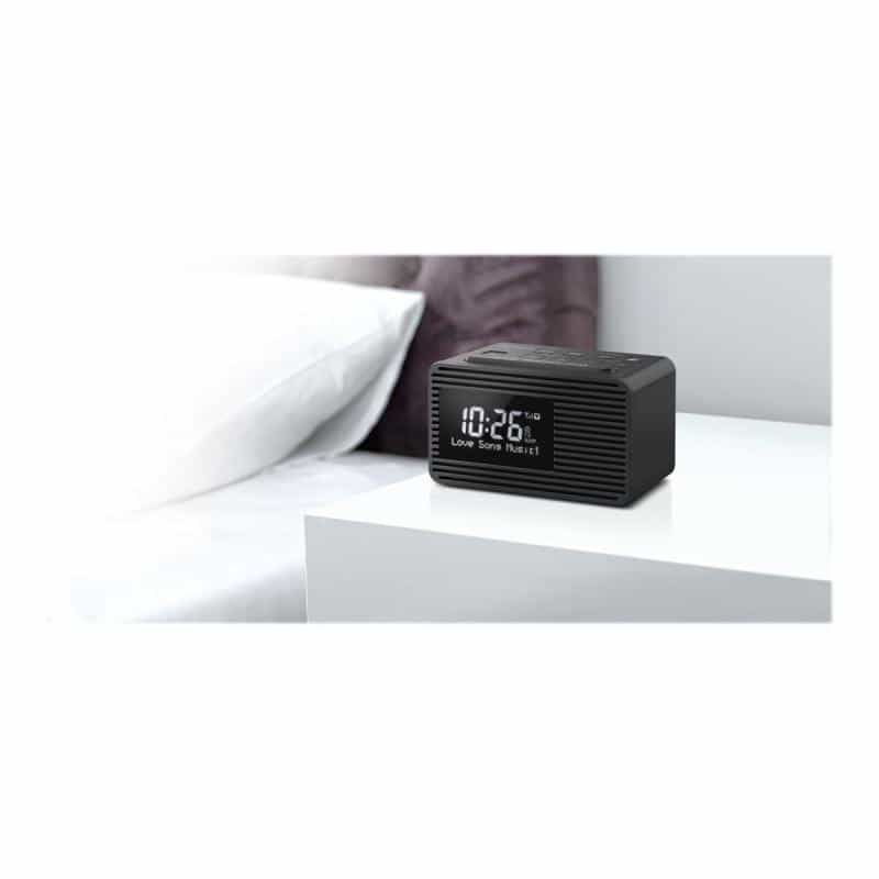 PANASONIC RC-D8EG-K sw Radiowecker DAB+,2 Weckzeiten,Favoritentaste PANASONIC RC-D8EG-K sw Radiowecker DAB+,2 Weckzeiten,Favoritentaste