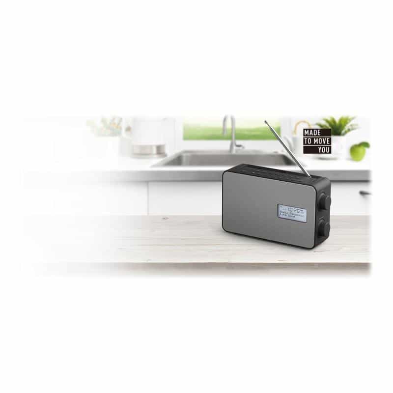 PANASONIC RF-D30BTEG-K sw Digitalradio UKW,DAB+,Bluetooth,AUX,Display,IPX4 PANASONIC RF-D30BTEG-K sw Digitalradio UKW,DAB+,Bluetooth,AUX,Display,IPX4