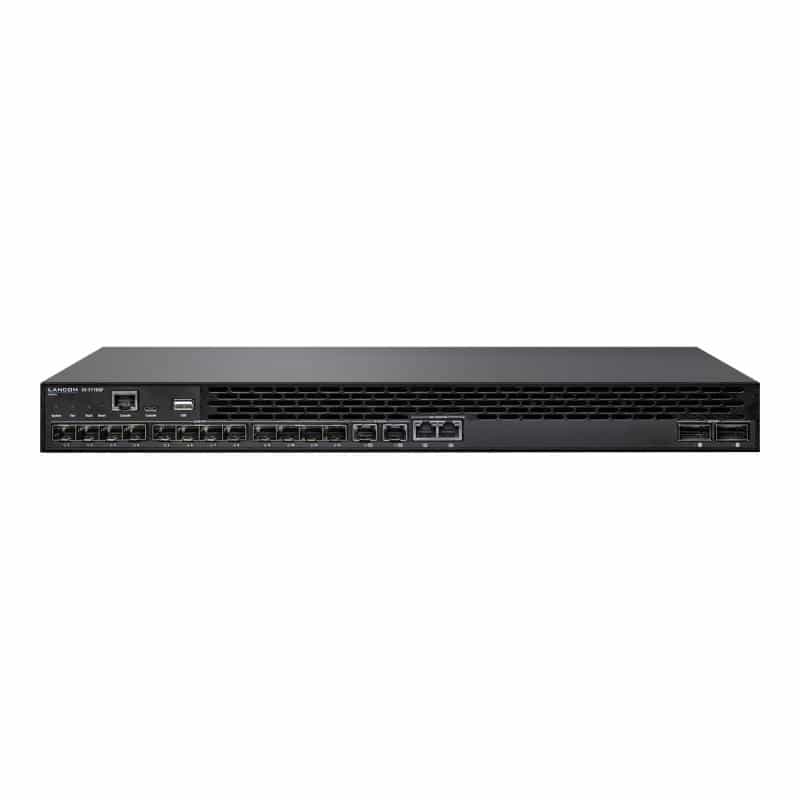 LANCOM XS-5116QF Switch 12x SFP+ / 2x Combo-SFP+ / 2x QSFP+ LANCOM XS-5116QF Switch 12x SFP+ / 2x Combo-SFP+ / 2x QSFP+