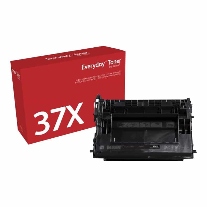 XEROX HIGH YIELD BLACK TONER XEROX HIGH YIELD BLACK TONER