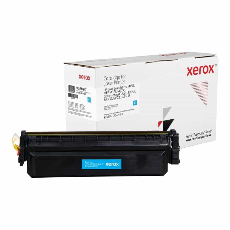 XEROX HIGH YIELD CYAN TONER CARTRIDG XEROX HIGH YIELD CYAN TONER CARTRIDG