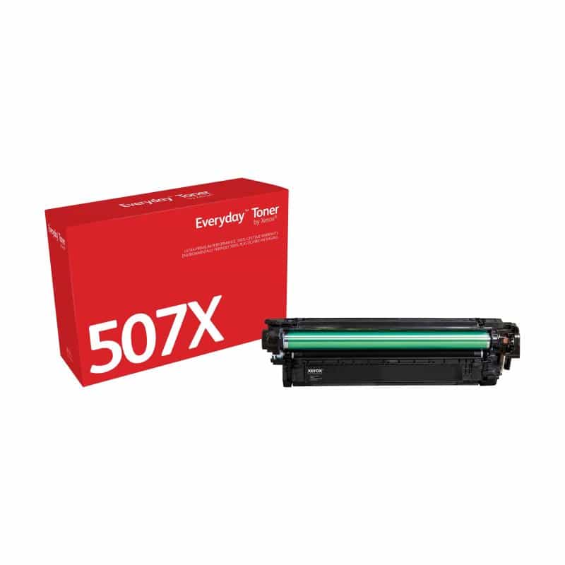XEROX HIGH YIELD BLACK TONER XEROX HIGH YIELD BLACK TONER