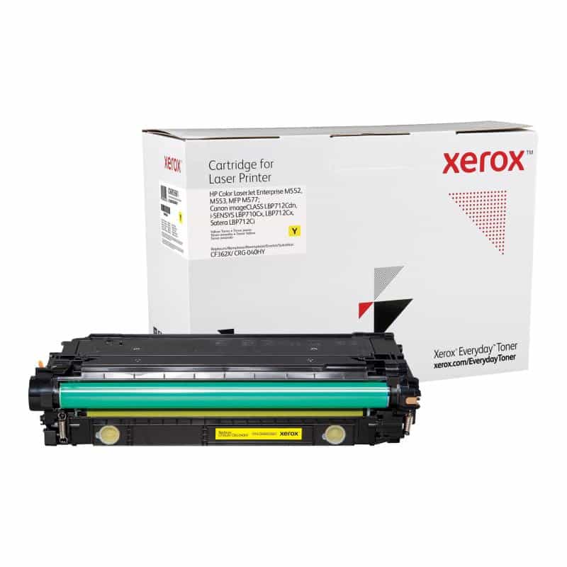 XEROX HIGH YIELD YELLOW TONER XEROX HIGH YIELD YELLOW TONER