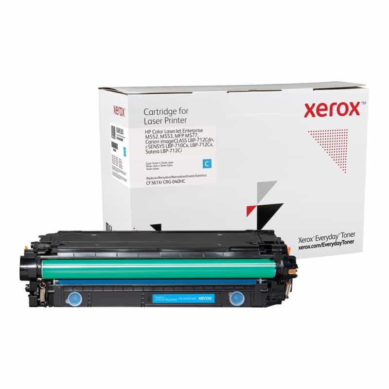 XEROX HIGH YIELD CYAN TONER CARTRIDG XEROX HIGH YIELD CYAN TONER CARTRIDG