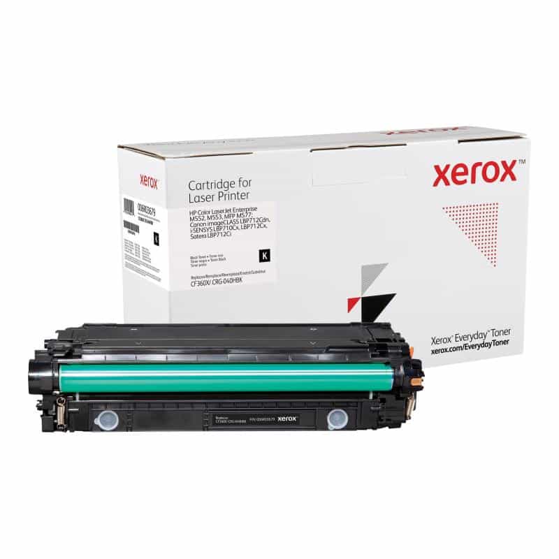 XEROX HIGH YIELD BLACK TONER XEROX HIGH YIELD BLACK TONER