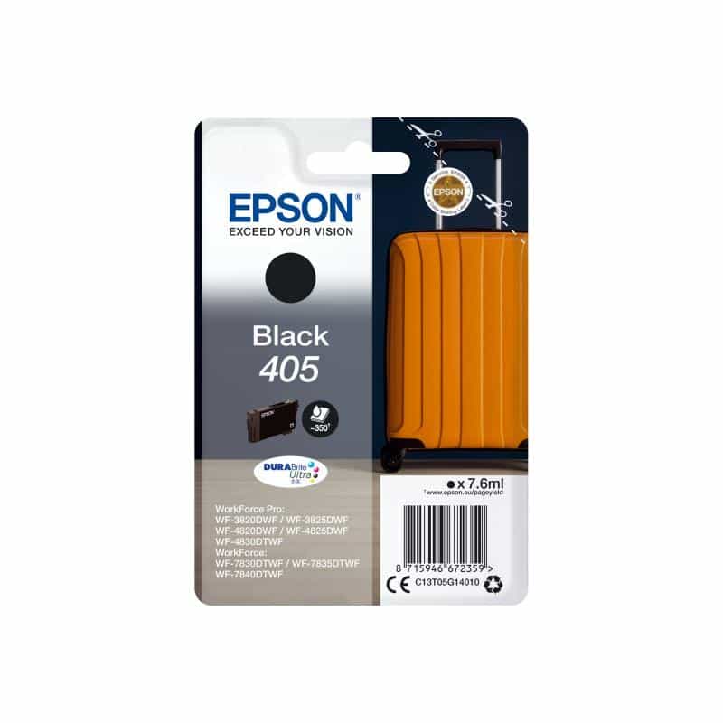 EPSON Tinte schwarz 7.6ml EPSON Tinte schwarz 7.6ml