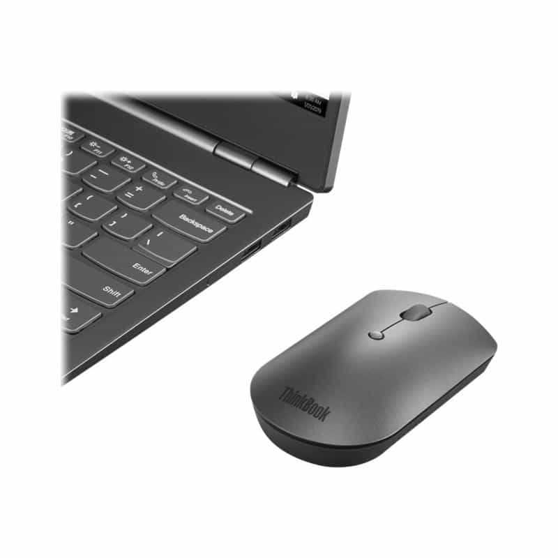 LENOVO ThinkBook - Bluetoothmaus grau (4Y50X88824) LENOVO ThinkBook - Bluetoothmaus grau (4Y50X88824)