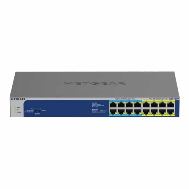 NETGEAR 16PT GE U60 POE++ UM SWITCH NETGEAR 16PT GE U60 POE++ UM SWITCH