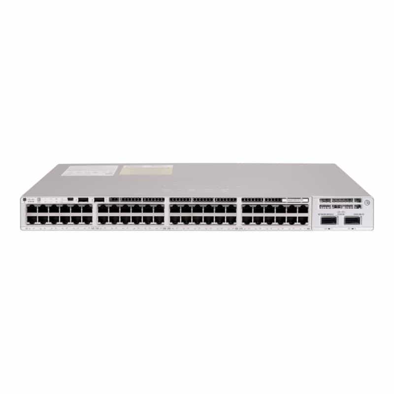 CISCO SYSTEMS CATALYST 9200 48-PORT 8XMGIG CISCO SYSTEMS CATALYST 9200 48-PORT 8XMGIG