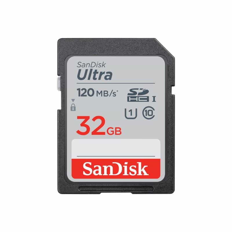 SANDISK ULTRA 32GB SDHC MEMORY SANDISK ULTRA 32GB SDHC MEMORY