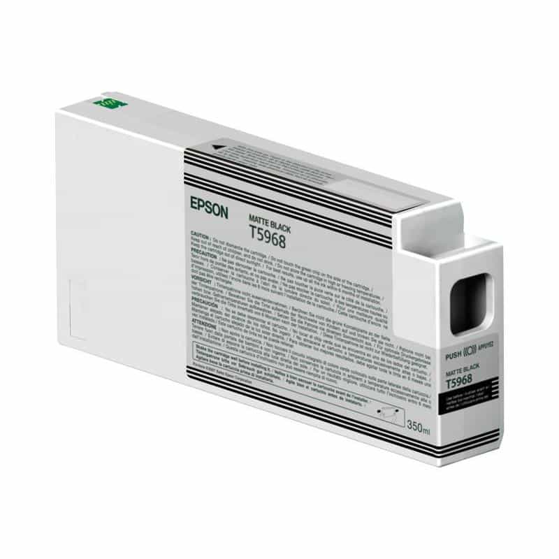 EPSON T5968 mattschwarz Tintenpatrone EPSON T5968 mattschwarz Tintenpatrone