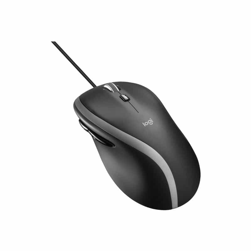 LOGITECH Advanced Corded Mouse M500s BLACK EMEA LOGITECH Advanced Corded Mouse M500s BLACK EMEA