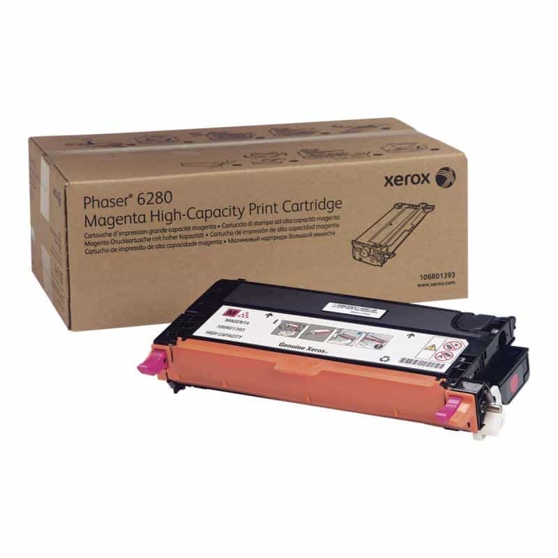 XEROX Phaser 6280 Magenta Tonerpatrone XEROX Phaser 6280 Magenta Tonerpatrone